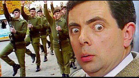 Mr. Bean ARMY | Funny clips | Mr. Bean Comedy