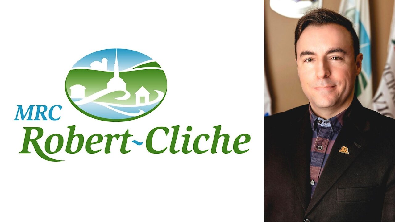Entrevue Jonathan V Bolduc, préfet Bilan 2020 MRC Robert-Cliche-FINAL