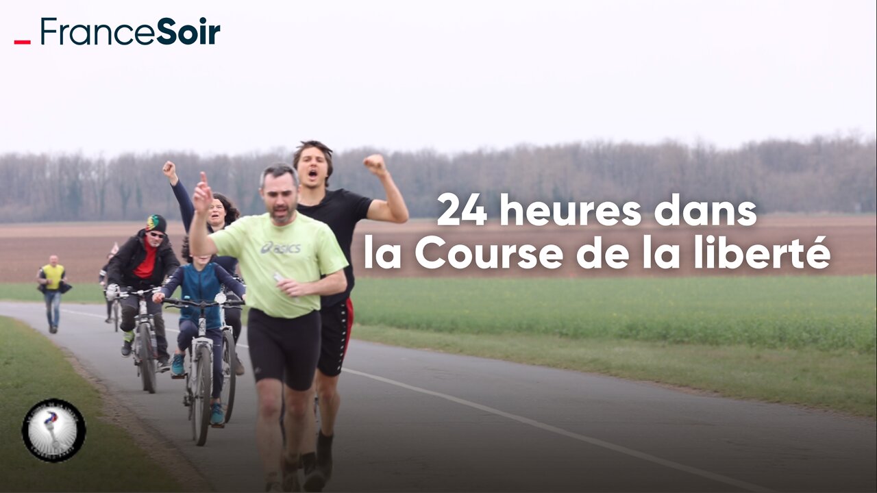 24 heures dans la "Course de la liberté": Raphaël Llodra a parcouru plus de 700 kilomètres