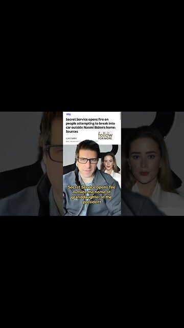 Secret Service Opens Fire At Naomi Biden’s