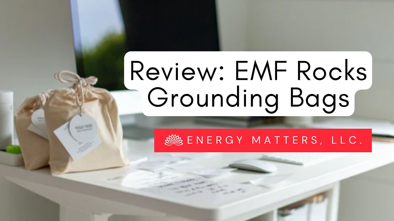 A Guide to EMF Rocks Grounding Bags