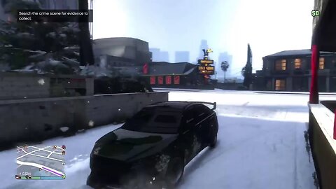 GTA online Ps5 Merry Christmas stream