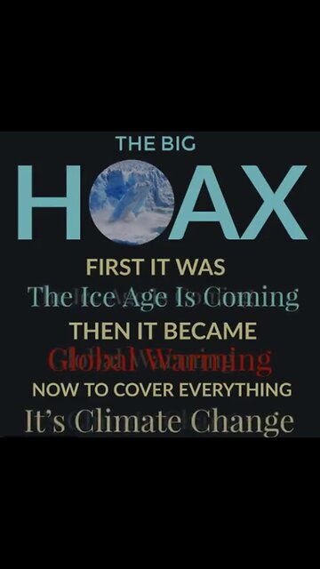 💥💥💥CLIMATE CHANGE HOAX