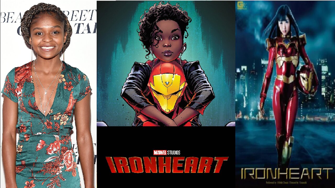 Disney NOW Stealing From PORN? Disney Marvel's Ironheart Stolen from Japanese Ironman Porn Parody?