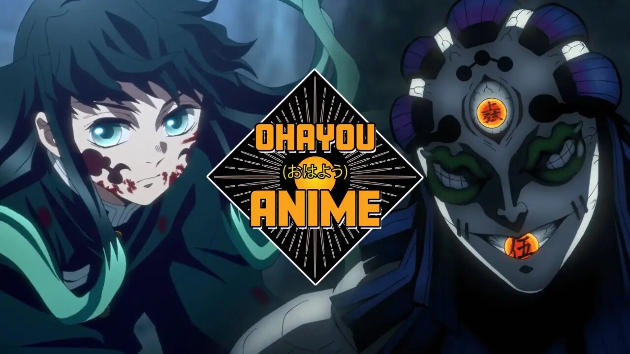 Ohayou Anime: Demon Slayer S3 EP8&9 Discussion (SPOILERS), + Car Culture a Nerd Culture & Mech Anime