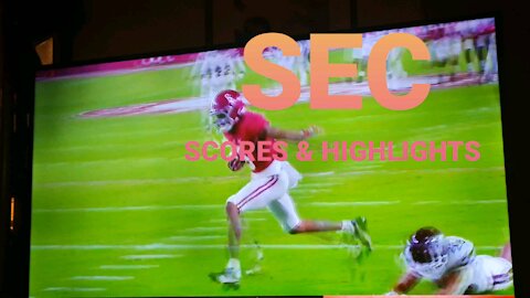 SEC SCORES & HIGHLIGHTS