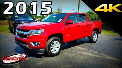 2015 Chevrolet Colorado Crew Cab LT - Ultimate In-Depth Look in 4K