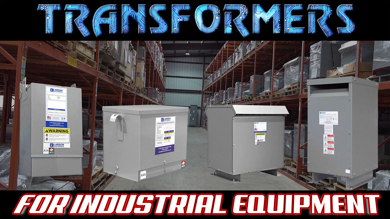 Using Industrial Equipment? You Need These Power Transformers