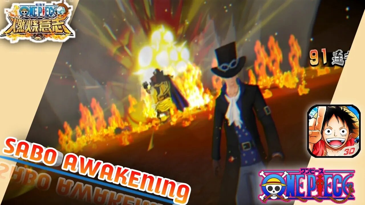 TEST Awakening Sabo | One piece Burning Will PVP 11 12 Dengan Ace?