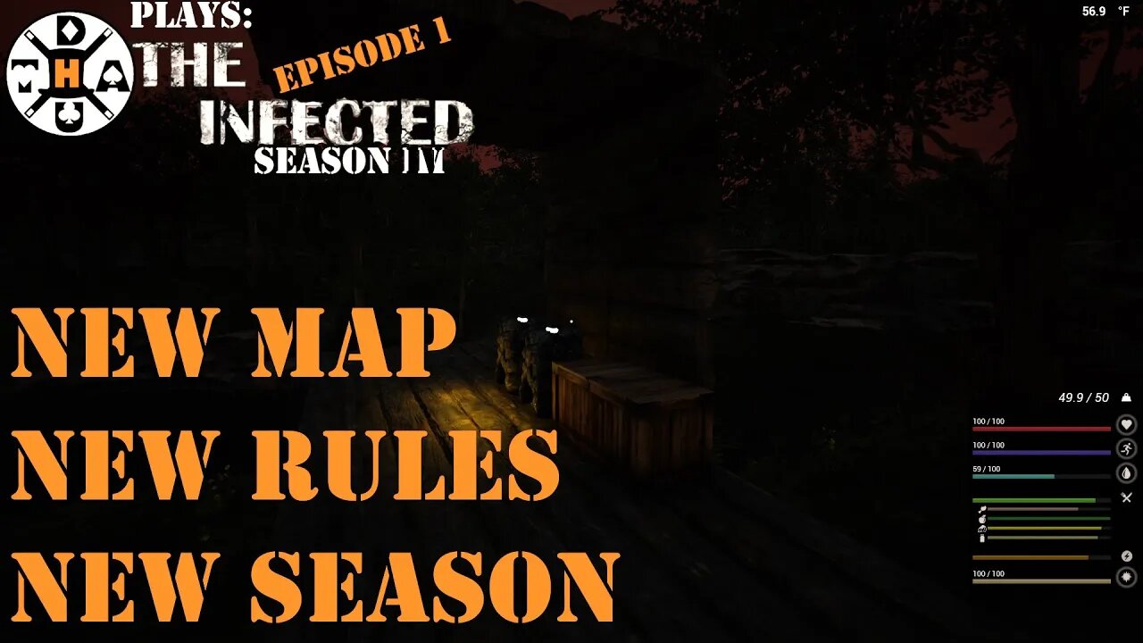 It's A Whole New World! The Infected Gamplay S4EP1 Trying To Start All Over!