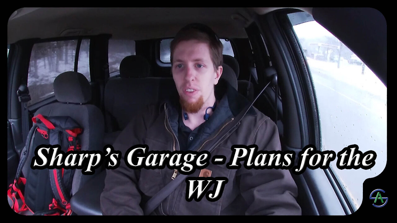 Sharp's Garage - Plans for the WJ