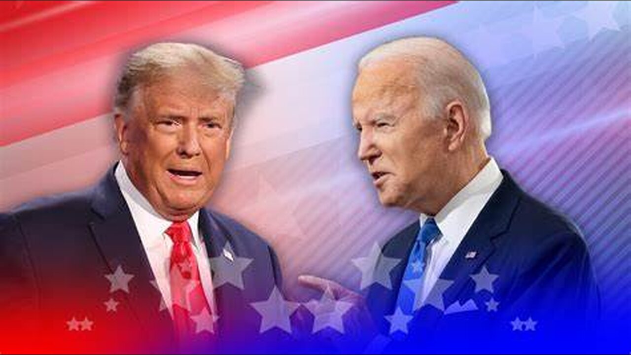 2024 Presidential Debate Clash in First Showdown