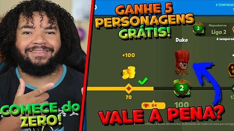 VALE A PENA COMEÇAR DO ZERO E GANHAR 5 PERSONAGENS GRÁTIS? ZOOBA