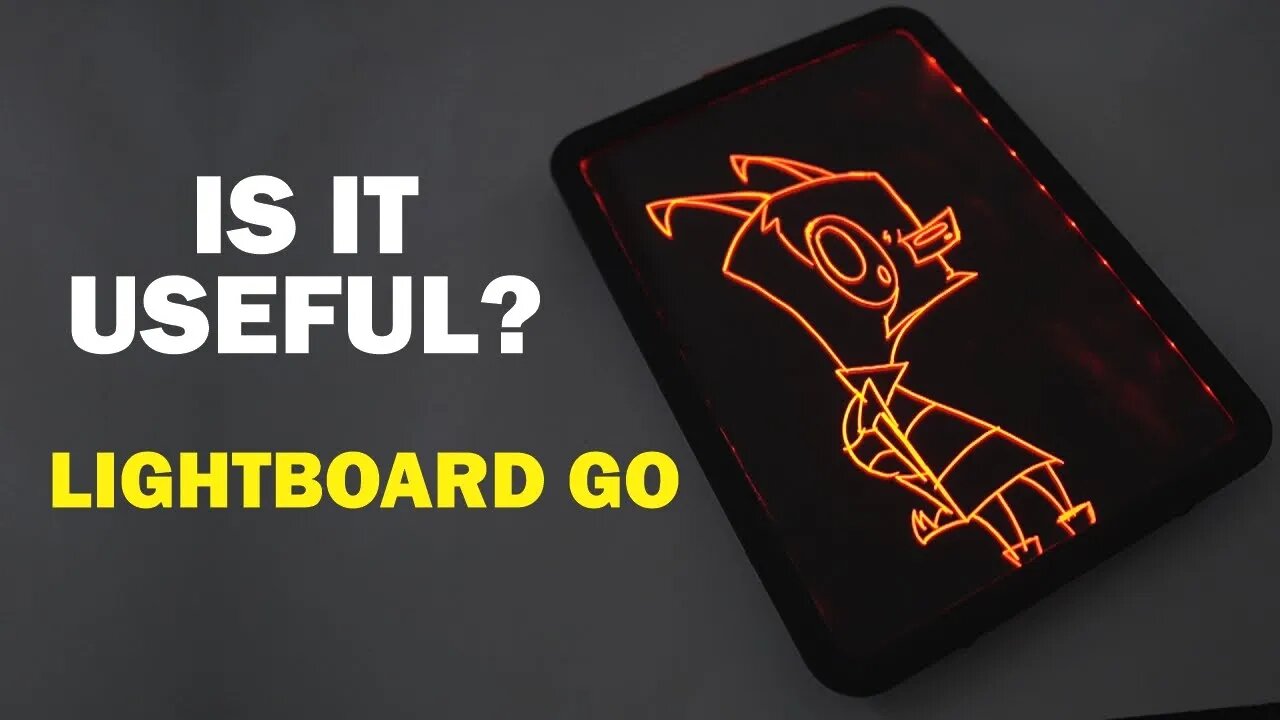 LightBoard Go Review: The Writing Pad That Failed to Shine