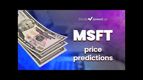 MSFT Price Predictions - Microsoft Stock Analysis for Tuesday