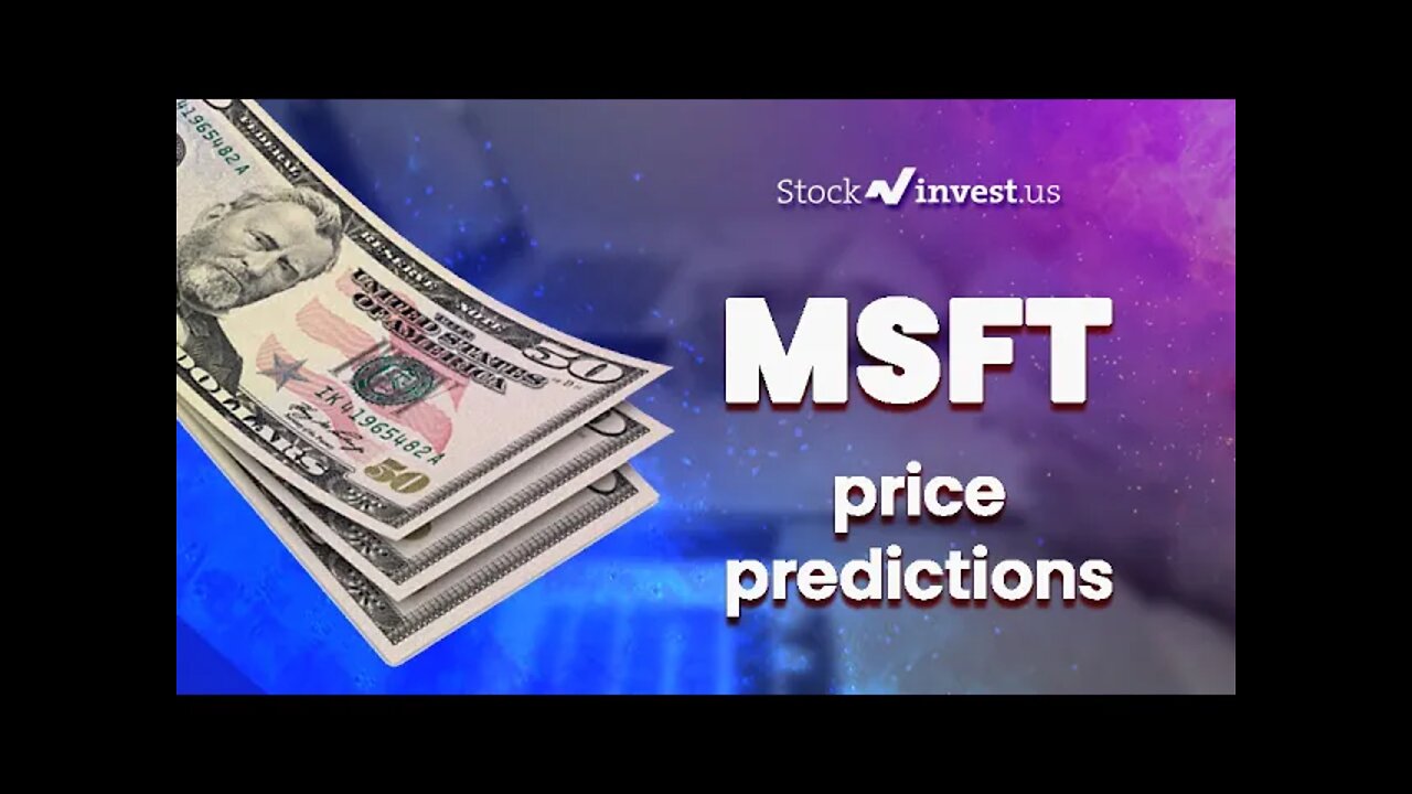 MSFT Price Predictions - Microsoft Stock Analysis for Tuesday