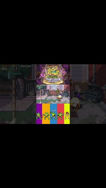 ✅TARTARUGAS NINJAS CORTES #31 - FASE 6