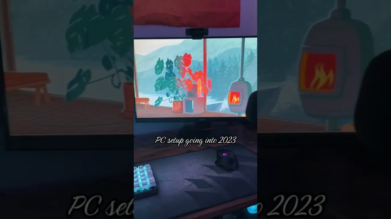 Can’t wait for what 2023 brings! #pcsetup #gamingsetup #gaming #pcgaming #newyear #setupupdate