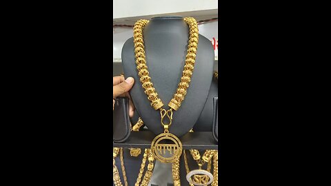 Gold chain mens 24k