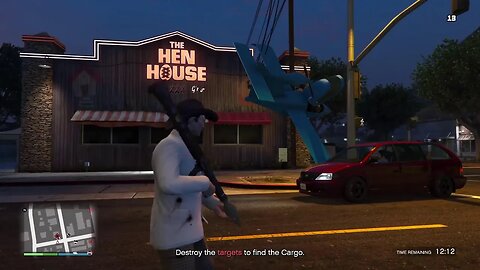 GTA Online Ps5 character No commentary.