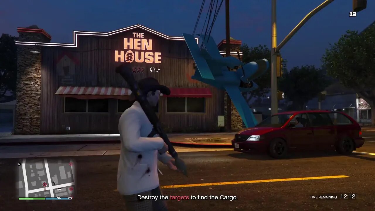 GTA Online Ps5 character No commentary.