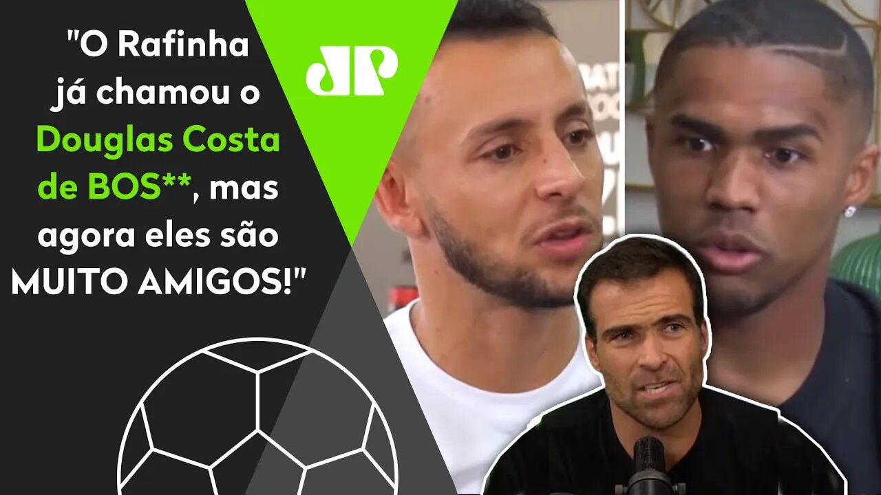 Douglas Costa no Grêmio? Rafinha JÁ TRETOU com o atacante, mas... Saiba BASTIDORES!