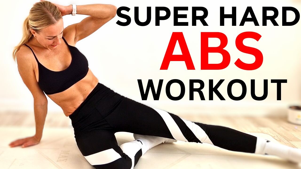 ABS Workout / Get Your Abs On Fire | Total Core Transformation