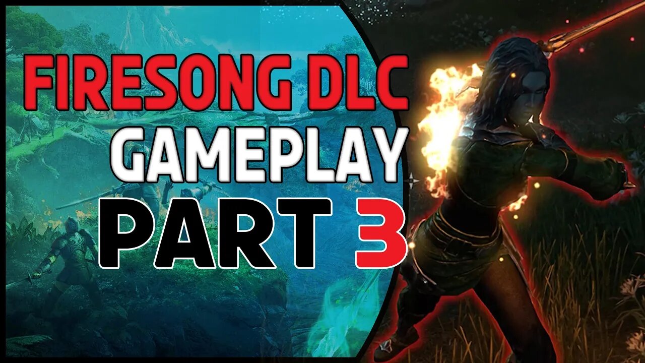 Elder Scrolls Online Firesong DLC No Commentary/Loading Screens Lets Play | Part 3 Main Story!