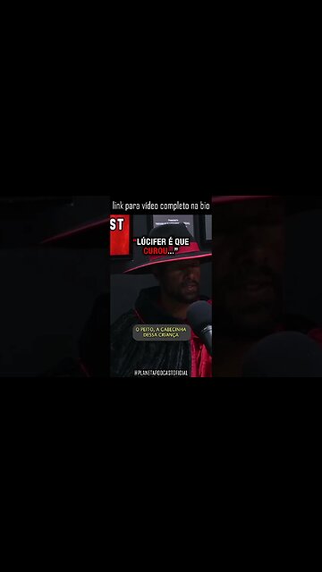 “O HOMEM QUE FALA QUE CURA É UM GRANDE CANALHA” Toninho do Diabo | Planeta Podcast #shorts