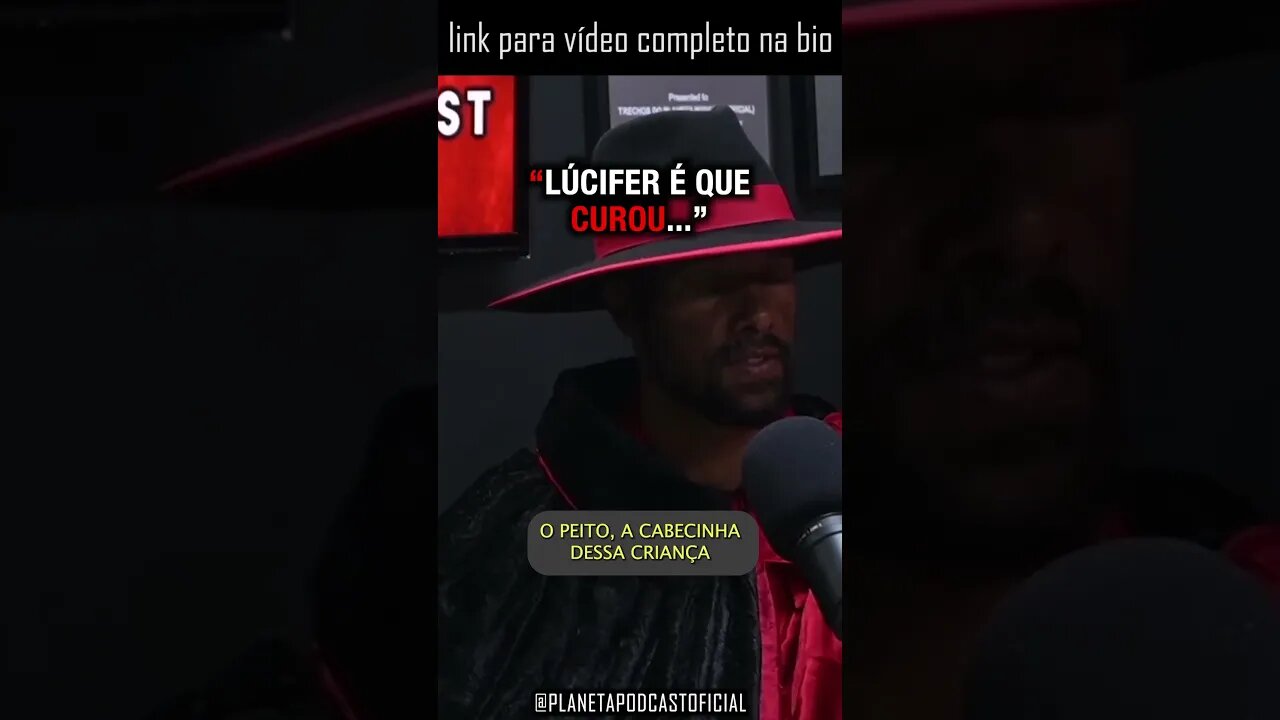“O HOMEM QUE FALA QUE CURA É UM GRANDE CANALHA” Toninho do Diabo | Planeta Podcast #shorts