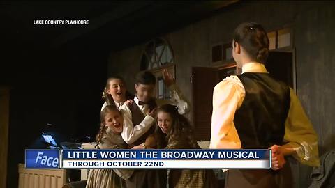 Lake Country Playhouse performing Little Women: The Broadway Musical