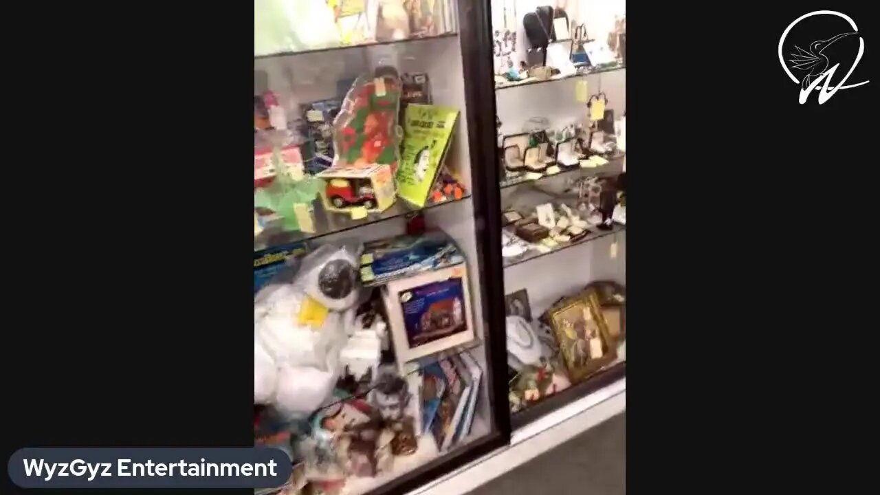 Antique Mall Chill Stream Part 2