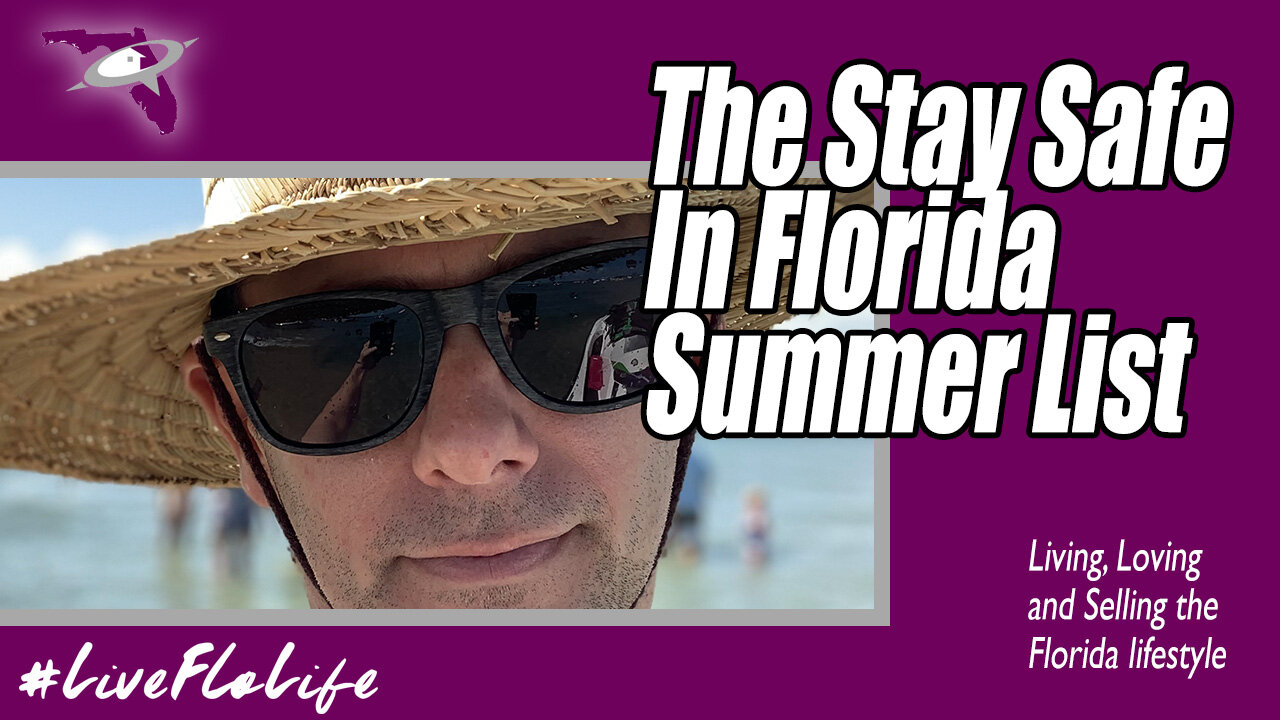 Summer In Florida - The Socially Distanced List