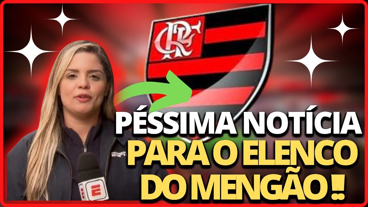 VIU ESSA? ACABOU DE CONFIRMAR! NOTÍCIAS DO FLAMENGO! ÚLTIMAS NOTICIAS DO FLAMENGO