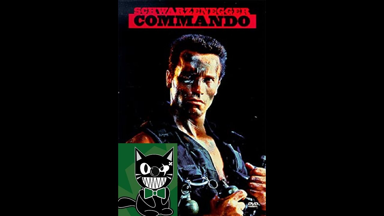 Commando Arnold Schwarzenegger Critica Mierdopolis