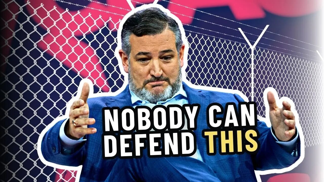 Ted Cruz describes the "indefensible" horrors he saw at the U.S. southern border