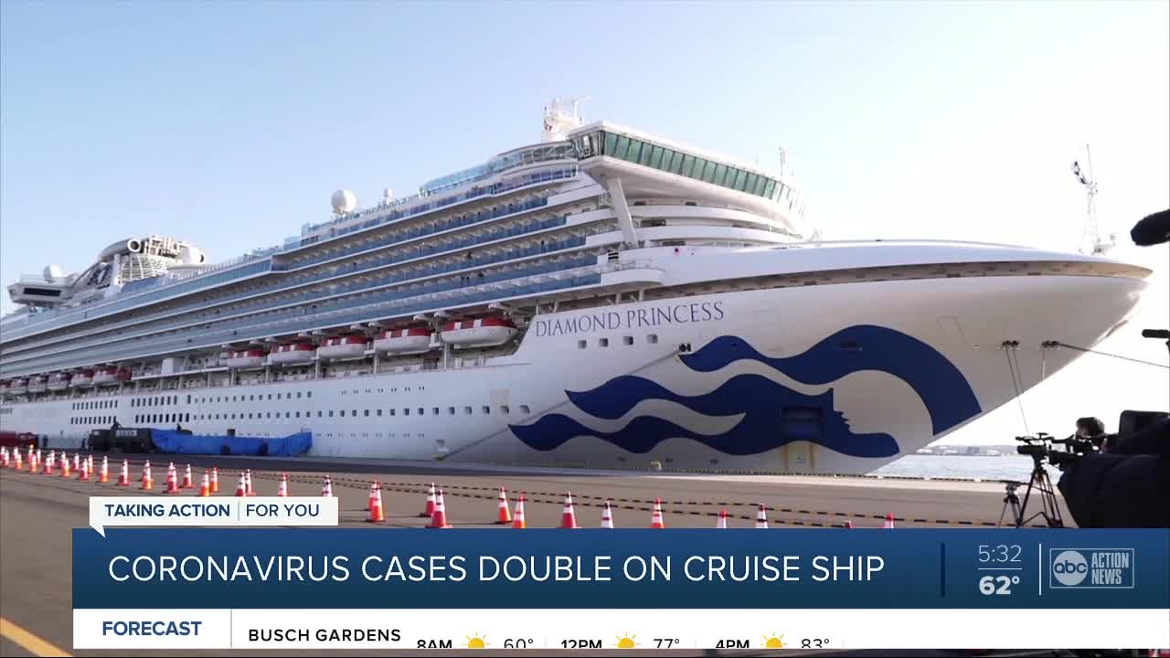 Crystal River couple among Americans quarantined on board the Diamond Princess in Japan