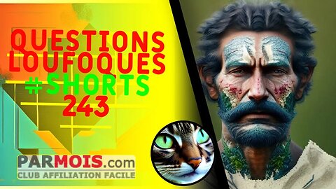 Questions Loufoques #shorts 243