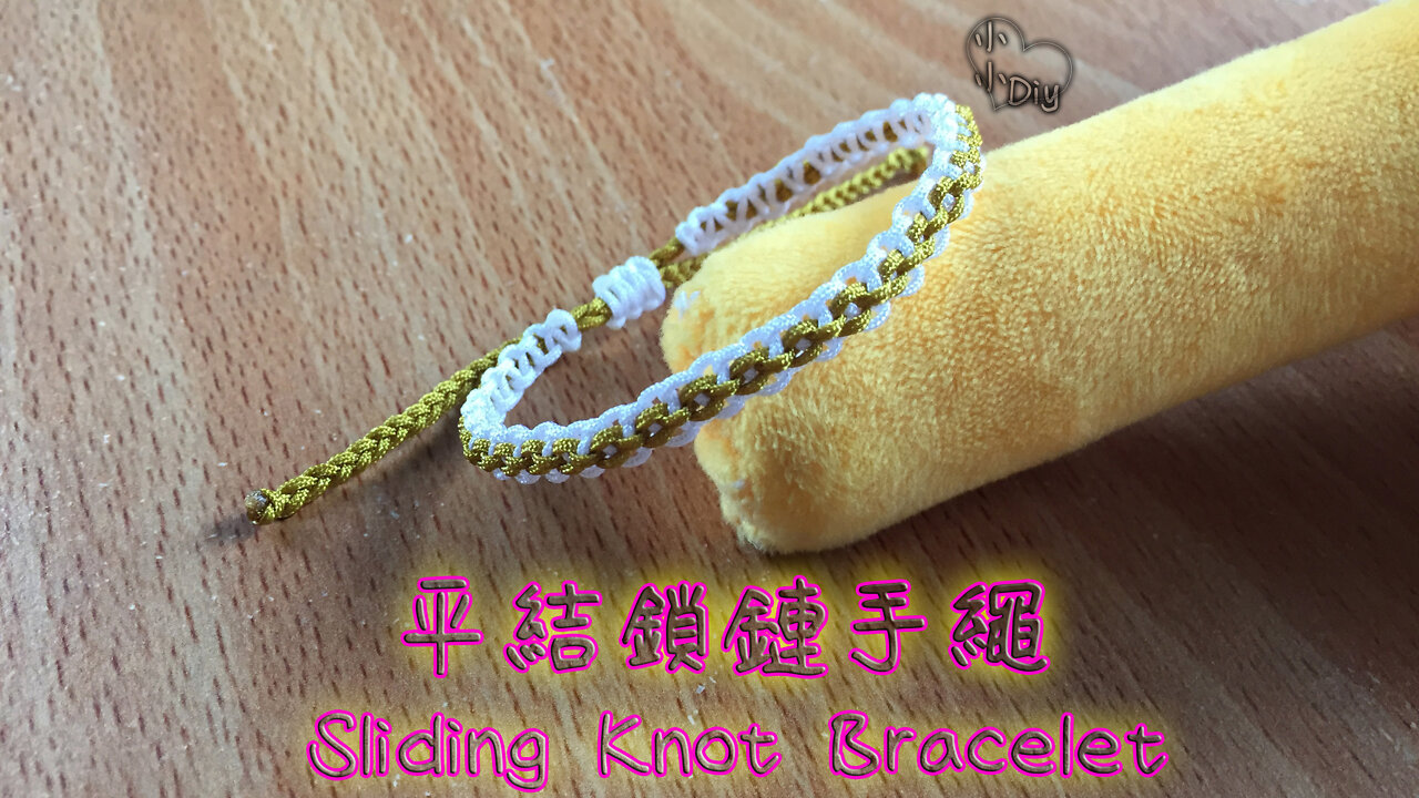 Sliding Knot Bracelet