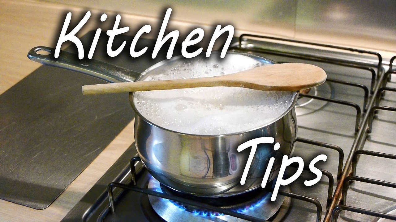 cooking tip for every one