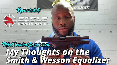 Let’s talk about the Smith and Wesson Equalizer