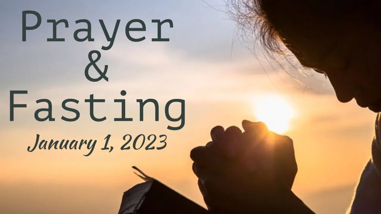ECF Live Stream | Prayer and Fasting | Kevin Salinas | 01.01.2023