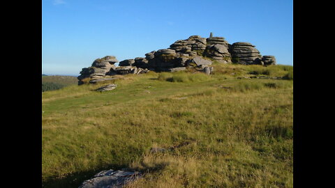 Night hiking. Dartmoor. Vlog. GoPro