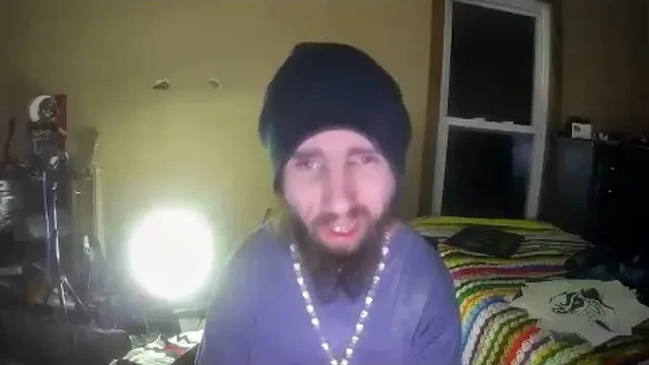 Cyraxx on Ytube, "FCK THE FAKES". Deleted. 11/9/2022
