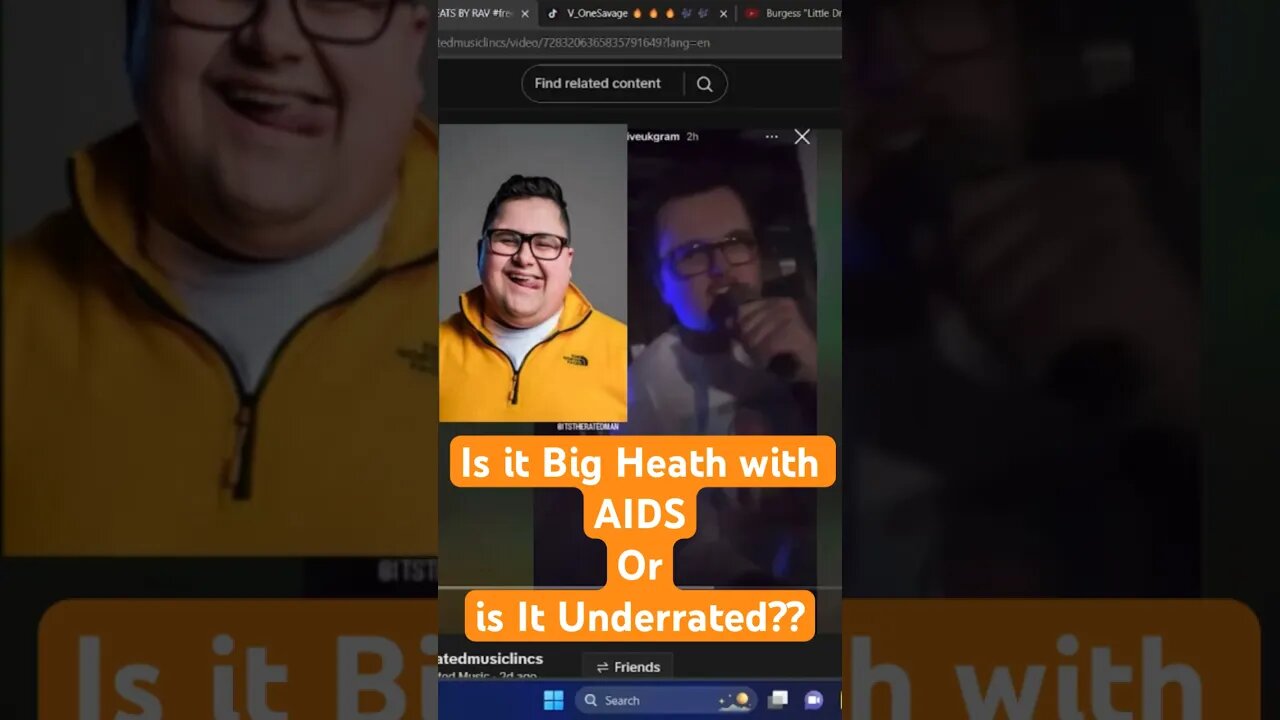 Big Heath | Underated | Underground HipHop | Music Reaction #independentrap