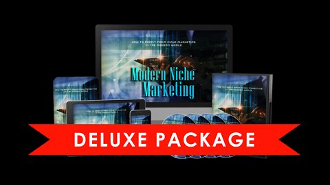 Modern Niche Marketing Upgrade Package ✔️ 100% Free Course ✔️ (Video 6/10: Content)