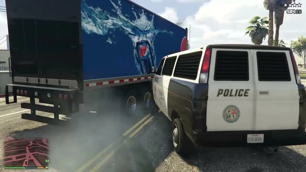 CRIME SPREE GTA V TACO BELL TRUCK BEER TRUCKS FED EXTRUCKS