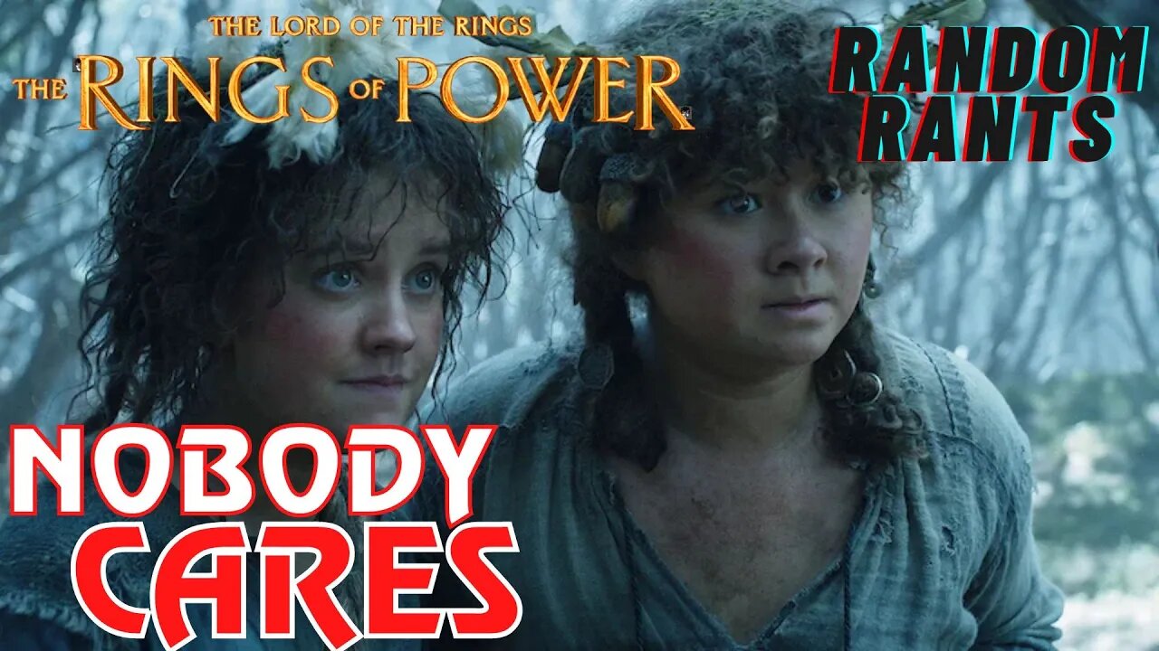 Random Rants: Audiences AND Critics REJECTING Rings Of Power! Bad Writing & Terrible Characters!