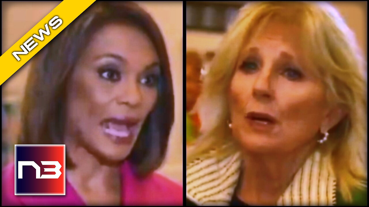 WATCH the Unelected Jill Biden Jump in And Save Joe From “Tough” Immigration Question