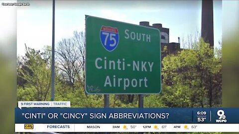 Cinti or Cincy? Which is it?